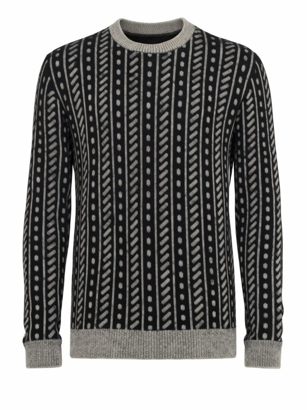 Saint Laurent Paris Wool Blend Sweater - Picture 1 of 5